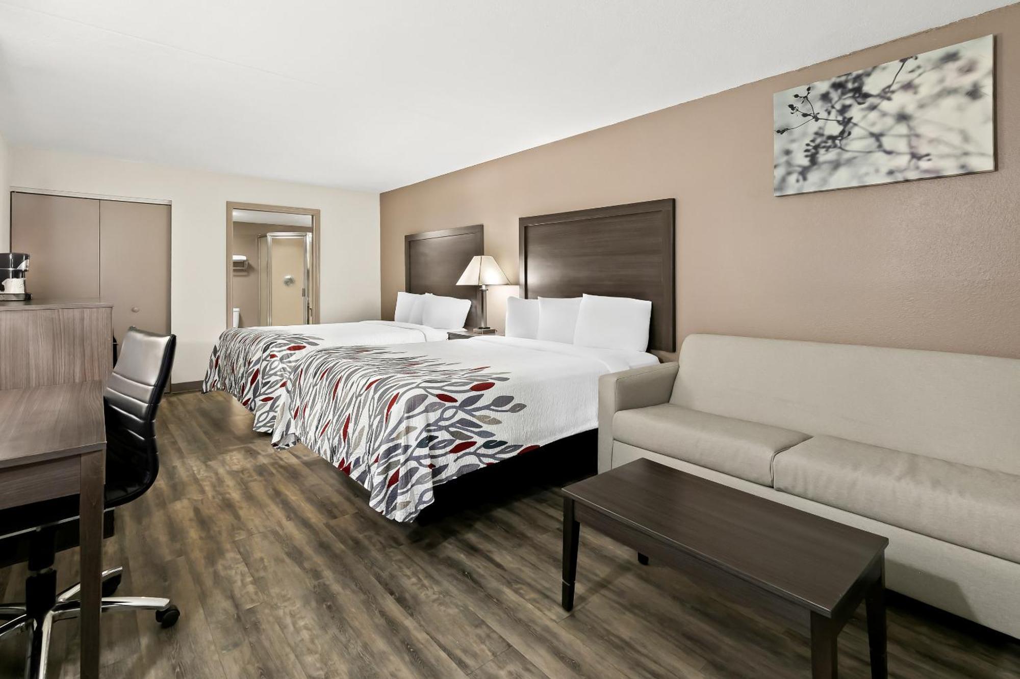 Red Roof Inn & Suites Duncan Bagian luar foto