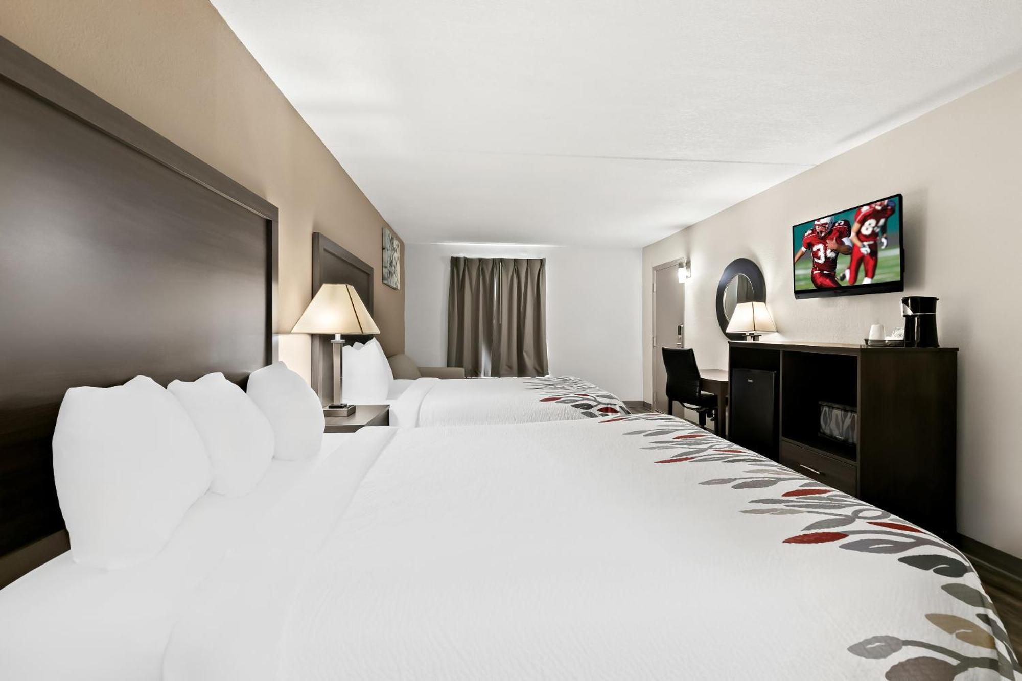 Red Roof Inn & Suites Duncan Bagian luar foto