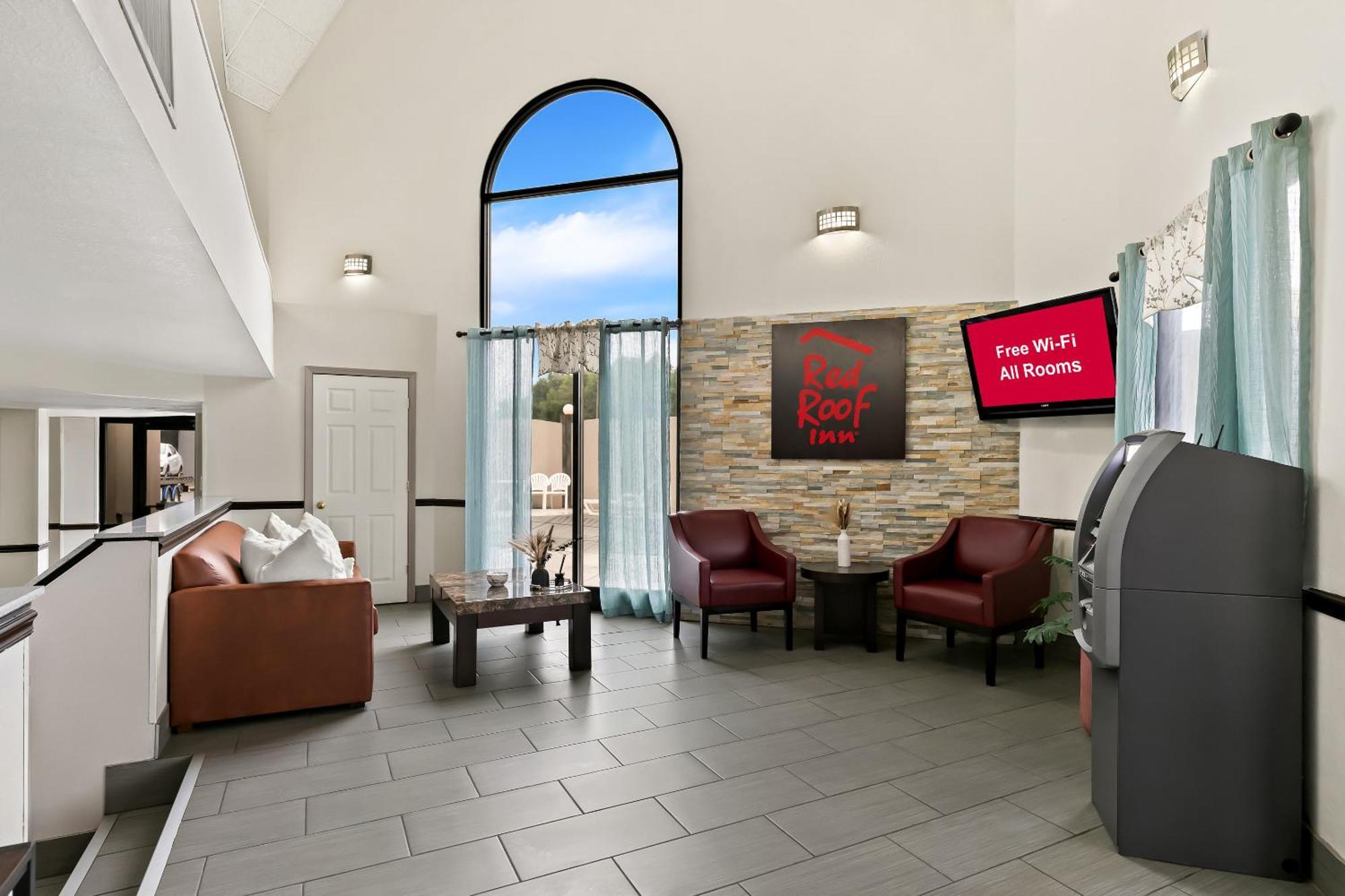 Red Roof Inn & Suites Duncan Bagian luar foto