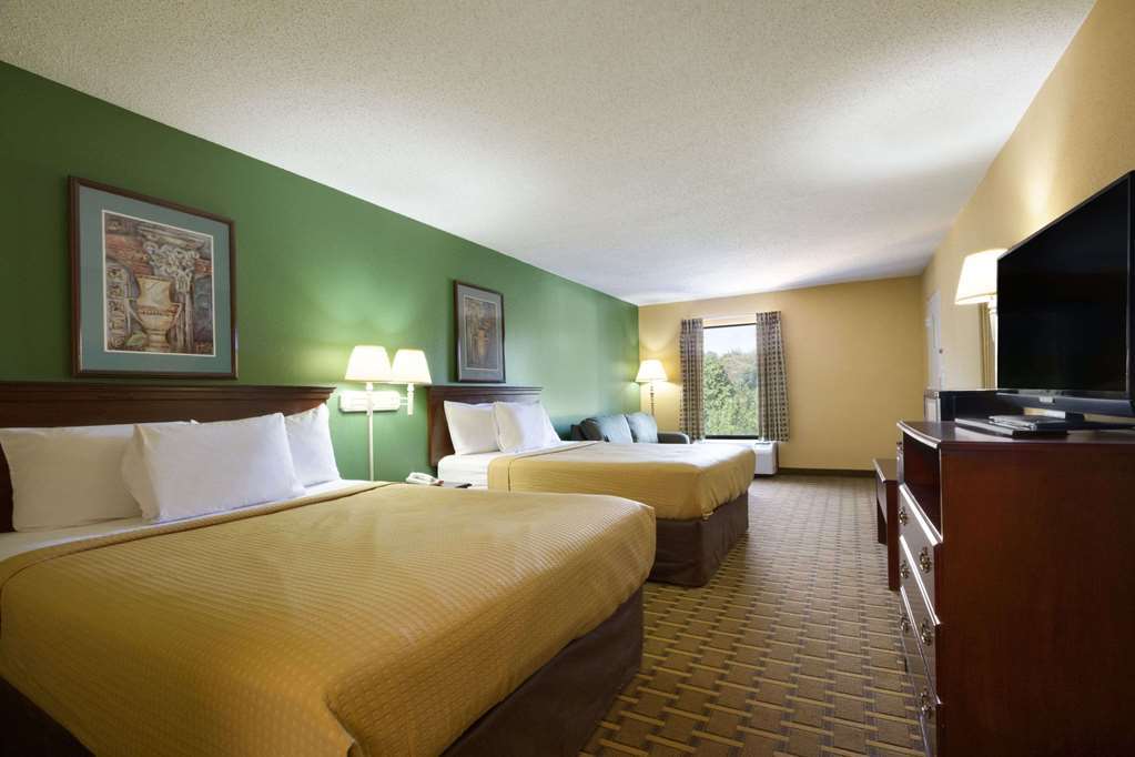 Red Roof Inn & Suites Duncan Ruang foto